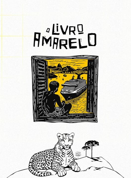 Capa do Livro Amarelo